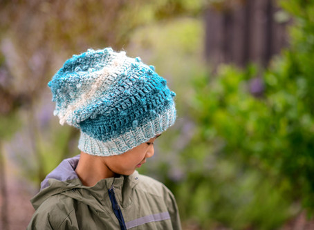Crochet Knots Slouch Pattern & Tutorial
