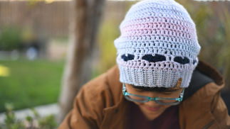 Crochet Valerian Beanie Free Pattern