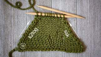 How to Knit: Knit 2 Together (k2tog) & Slip, Slip, Knit (ssk) Decreases Tutorial