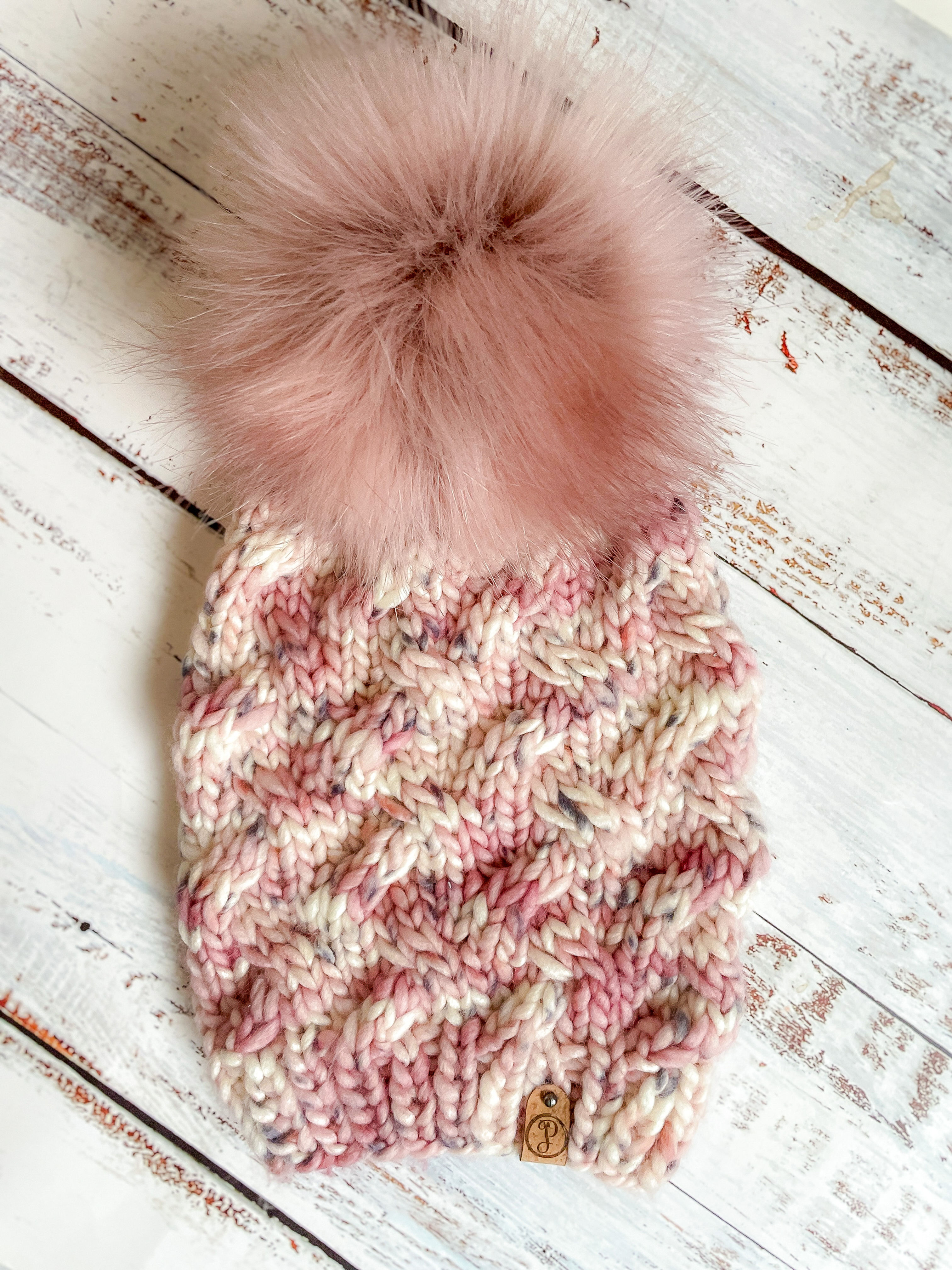 Knit Darya Beanie PATTERN