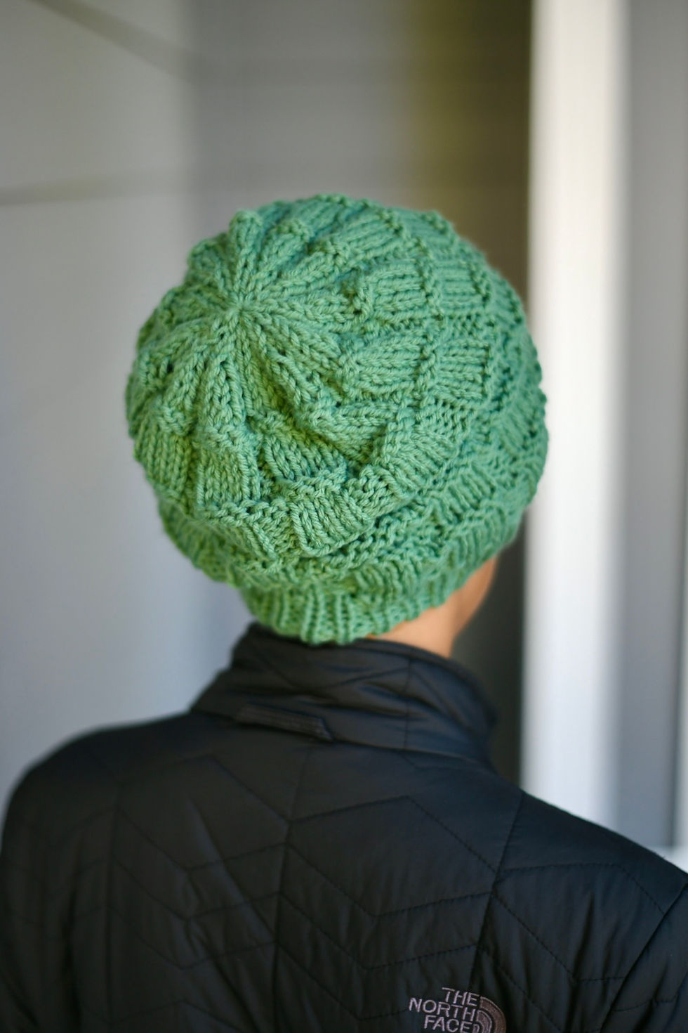Thumbnail: Knit Sage Beanie