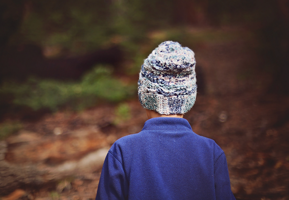 Thumbnail: Little Waves Slouch Beanie PATTERN