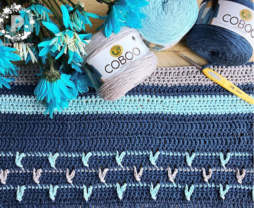Thumbnail: Birds of Feathers Sweater PATTERN