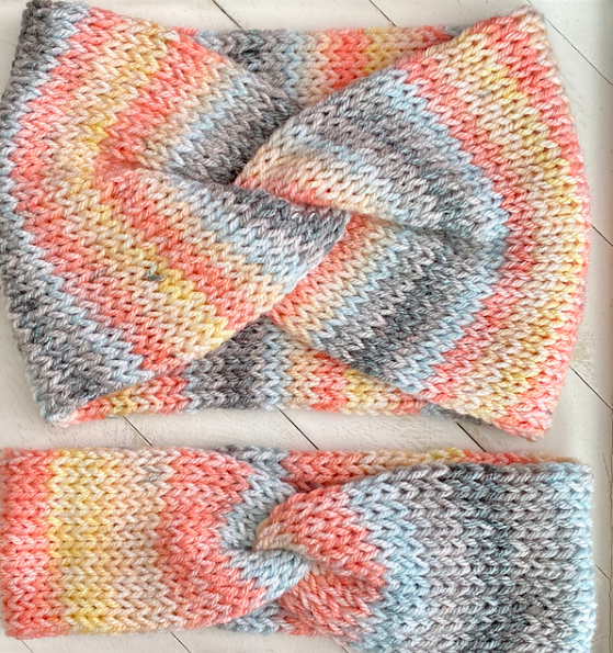 Twisted Headband PATTERN