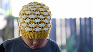 Crochet Peyton Slouch Pattern