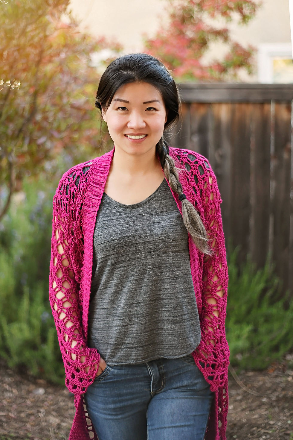 Thumbnail: Crochet Bridget Cardigan Pattern