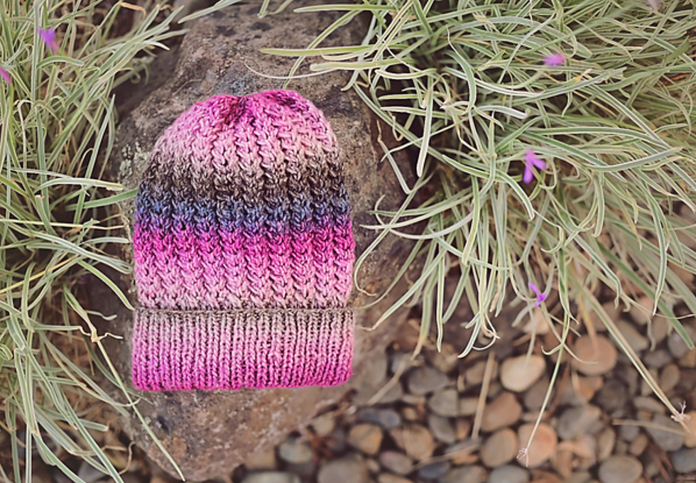 Thumbnail: Mini  Fishtail Slouch Beanie PATTERN