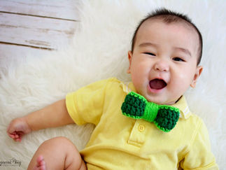 Crochet Green Bow Tie Pattern