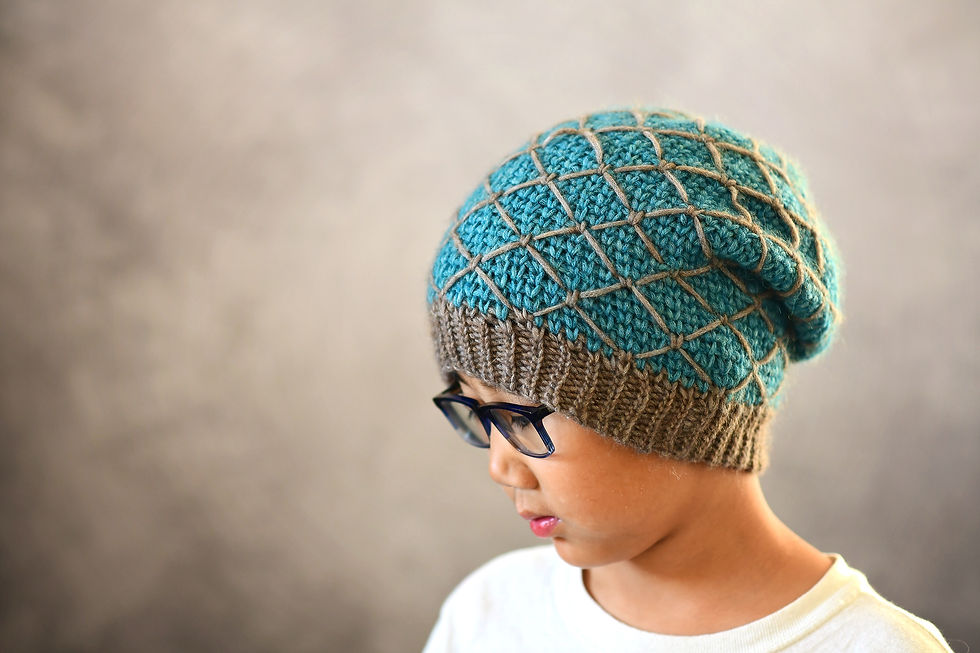 Thumbnail: Crochet Regan Slouch PATTERN