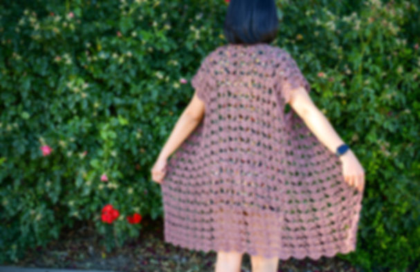 Crochet Freya Cardigan Pattern