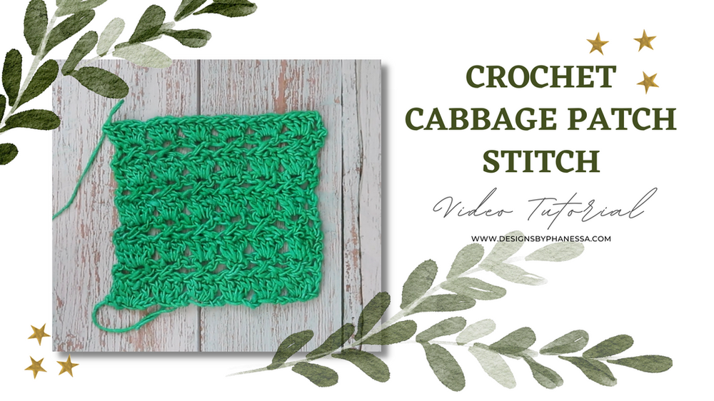 crochet cabbage patch stitch