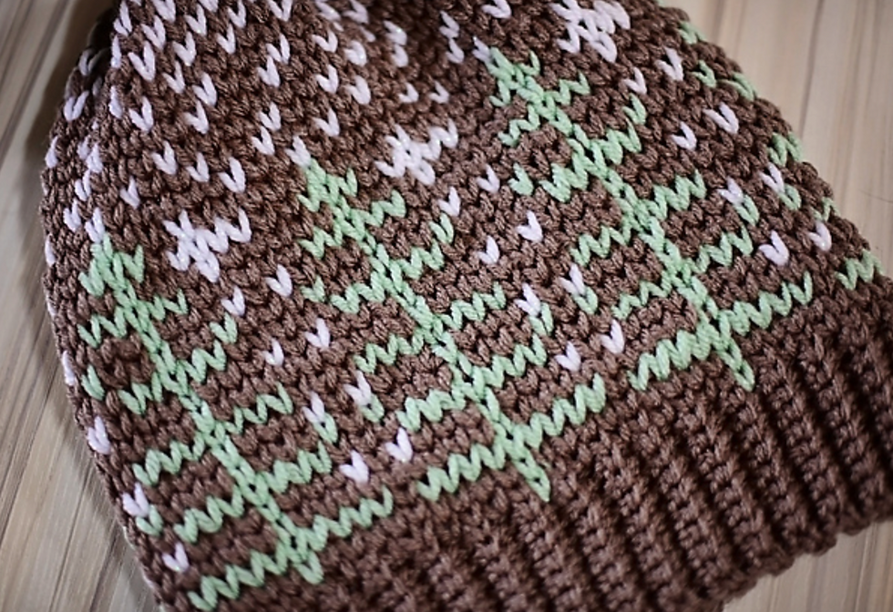 Thumbnail: Winter Forest Beanie PATTERN