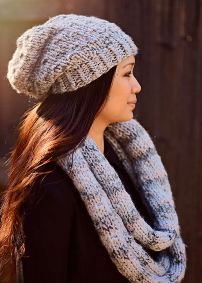 Thumbnail: Arctic Beanie & Scarf PATTERN