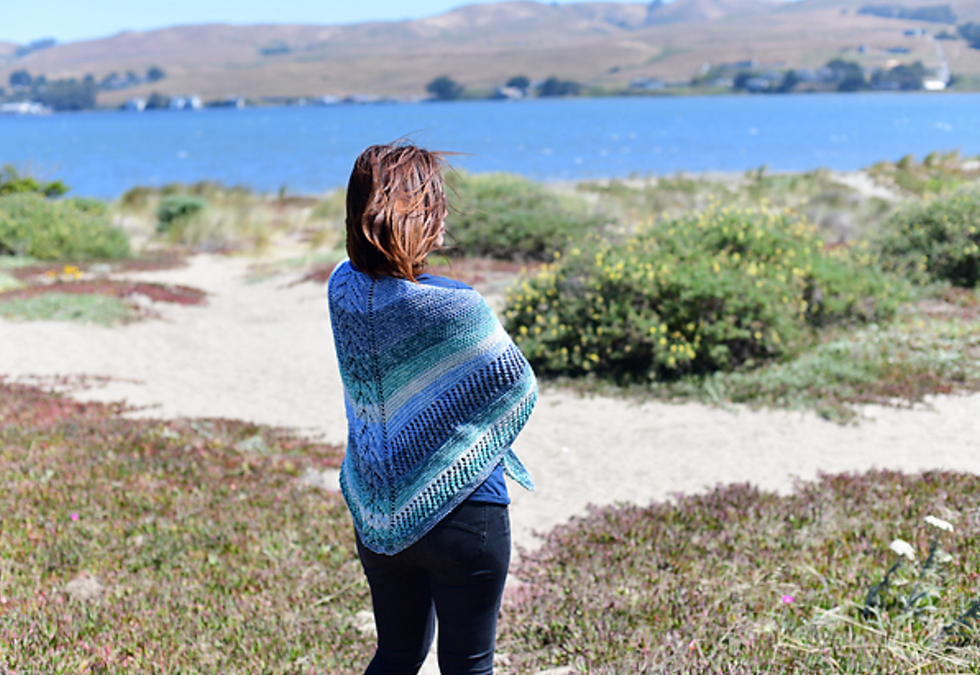 Thumbnail: My First Shawl PATTERN