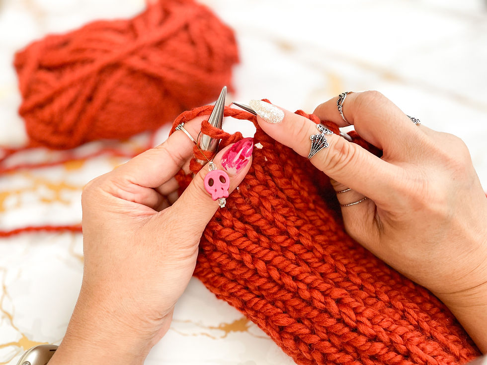 Thumbnail: KNIT Chunky Cat Hat PATTERN