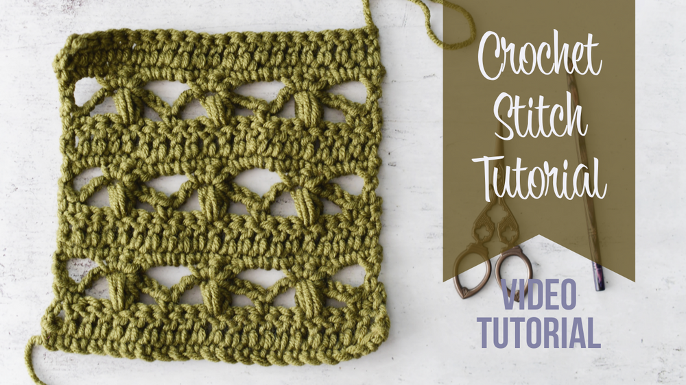 Download Crochet Lace Stitch Tutorial