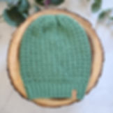 Crochet V-Stitch Beanie Pattern
