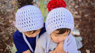 Crochet Chunky Julian Bonnet