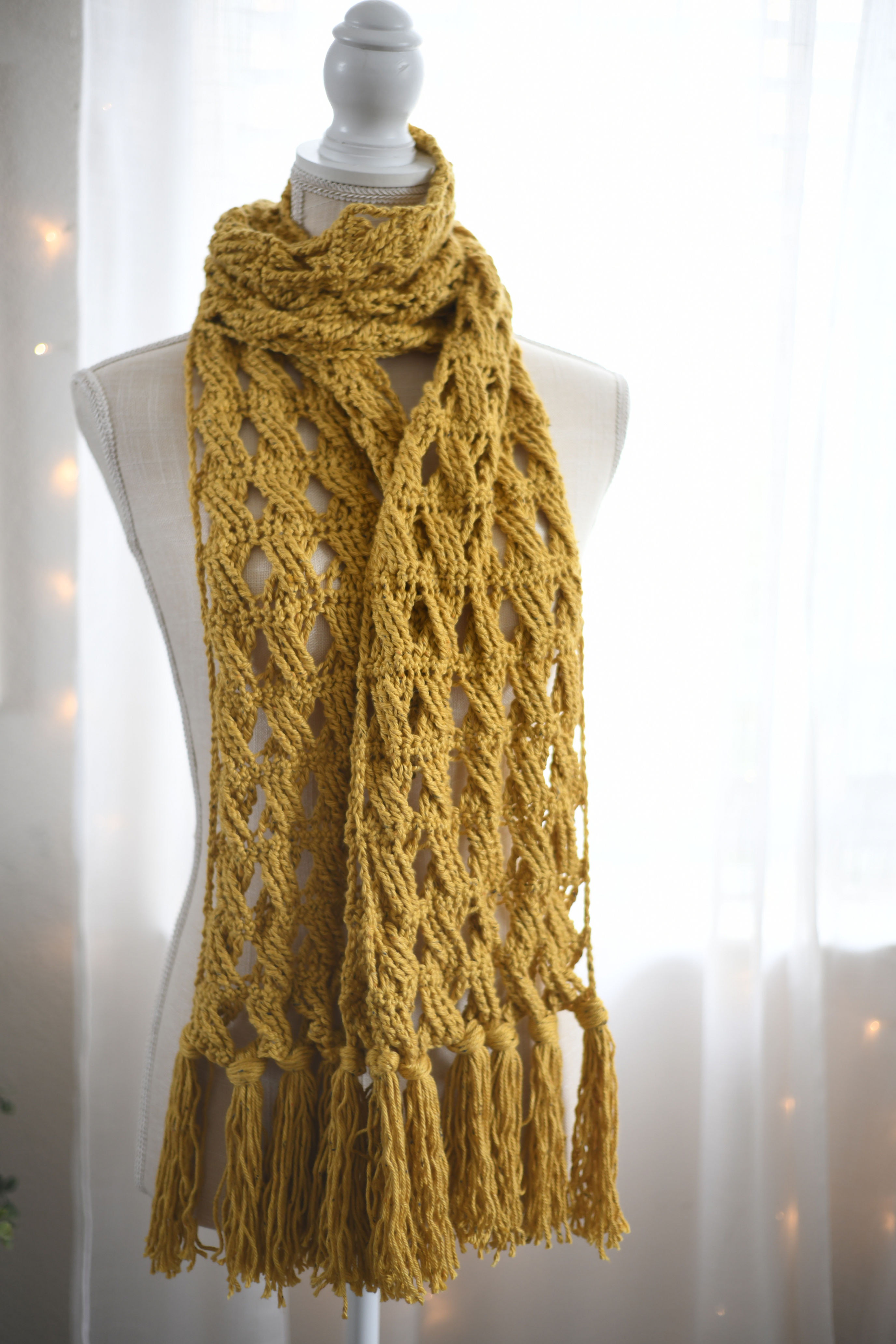 Crochet Liana Scarf