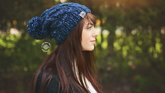 Casey Slouch Beanie (Adult size) Pattern & Tutorial