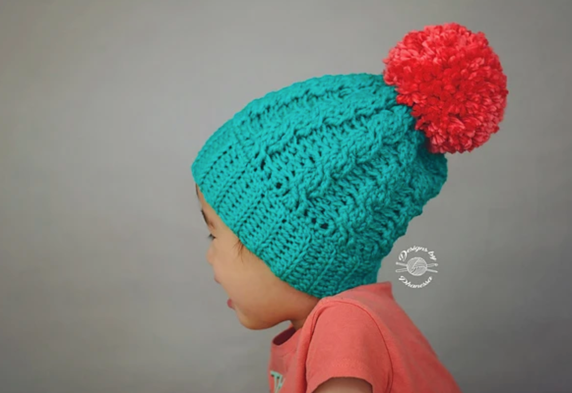 Avery Slouch Beanie PATTERN