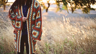 Crochet Desert Sunset (Granny Square) Pattern + Video