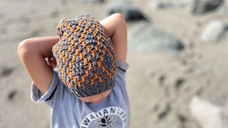 Crochet Allotrope Slouch FREE Pattern + Video