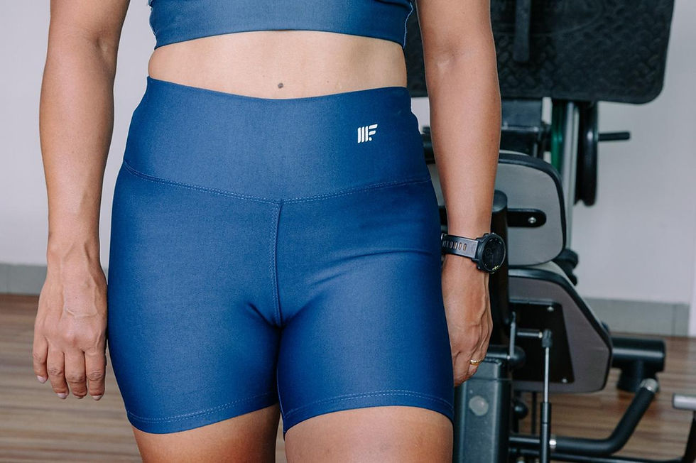 Short Azul Marinho