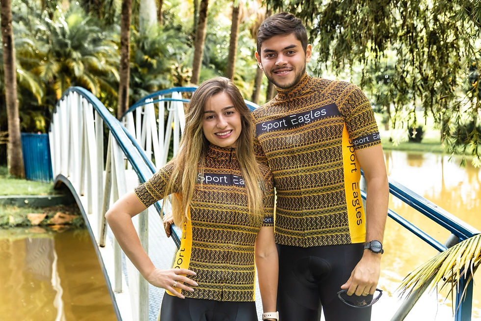 Miniatura: Camisa Elite Tribal Laranja