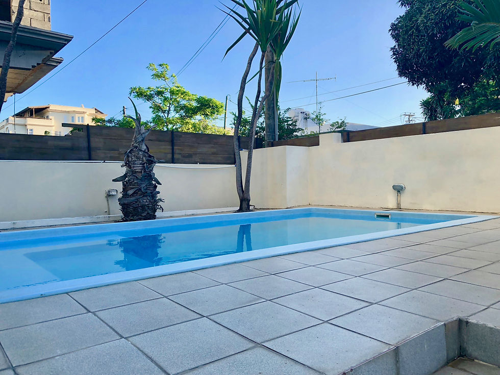 La piscine