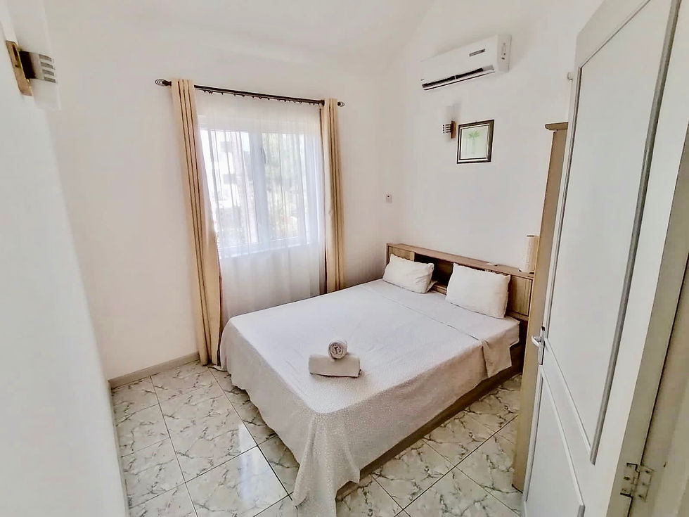 Chambre double climatisée