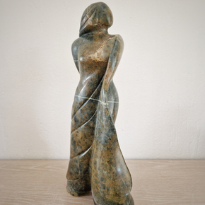 sculpture la bohémienne patricia guinois