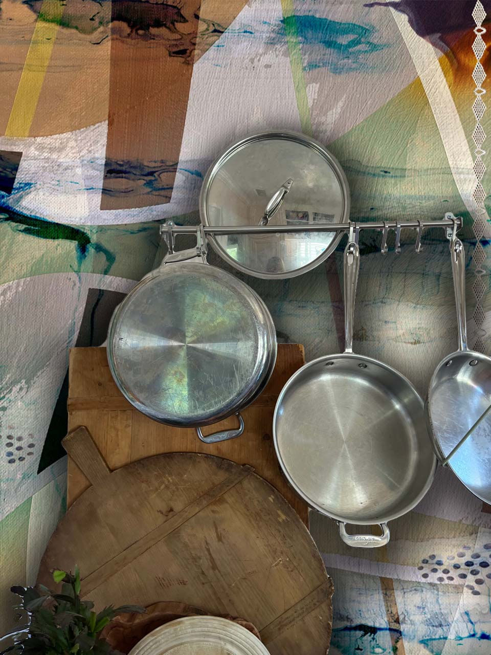 Thumbnail: Custom Kitchen Wallpaper