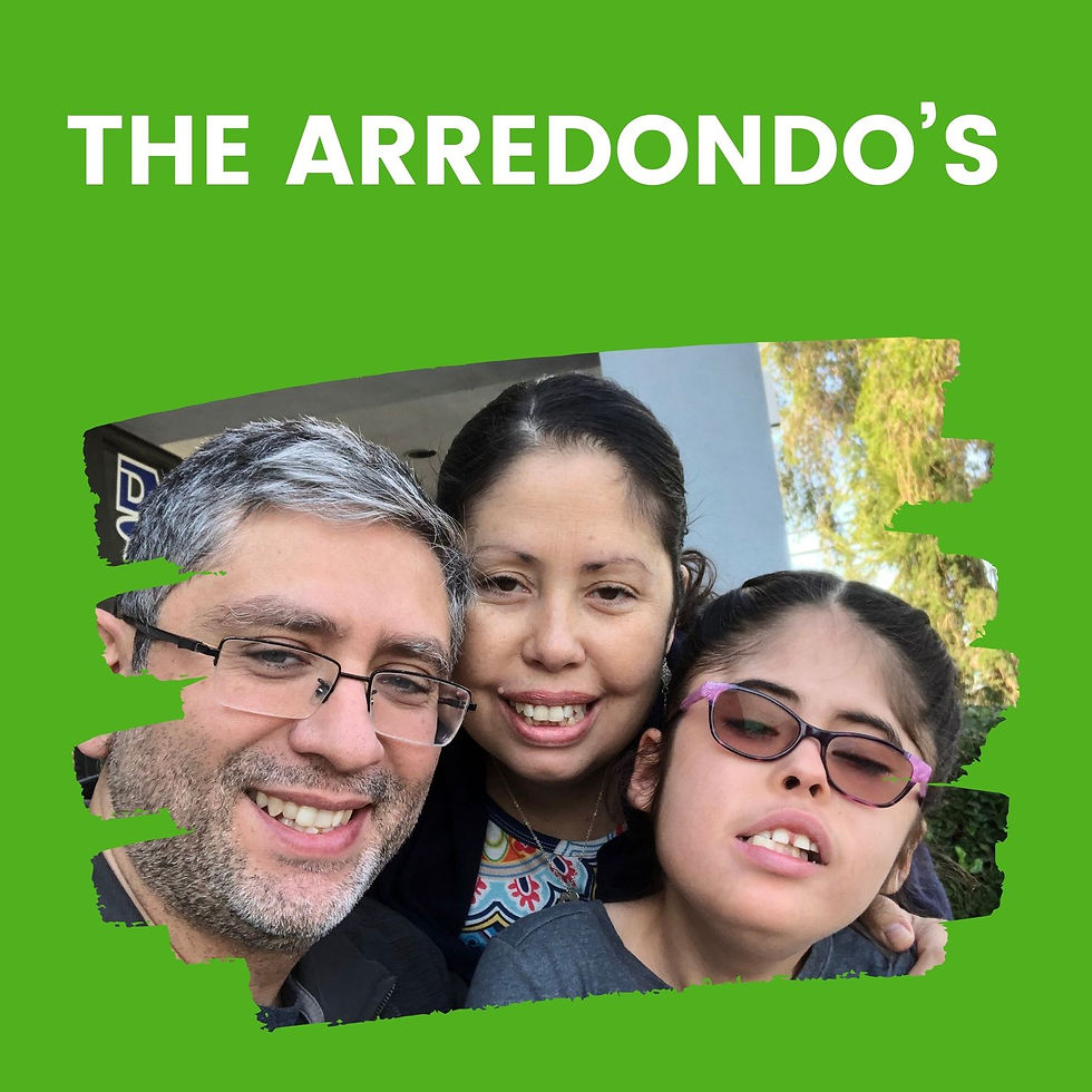 Picture of the Arredondo Family