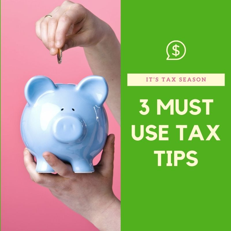 Piggy bank image with title