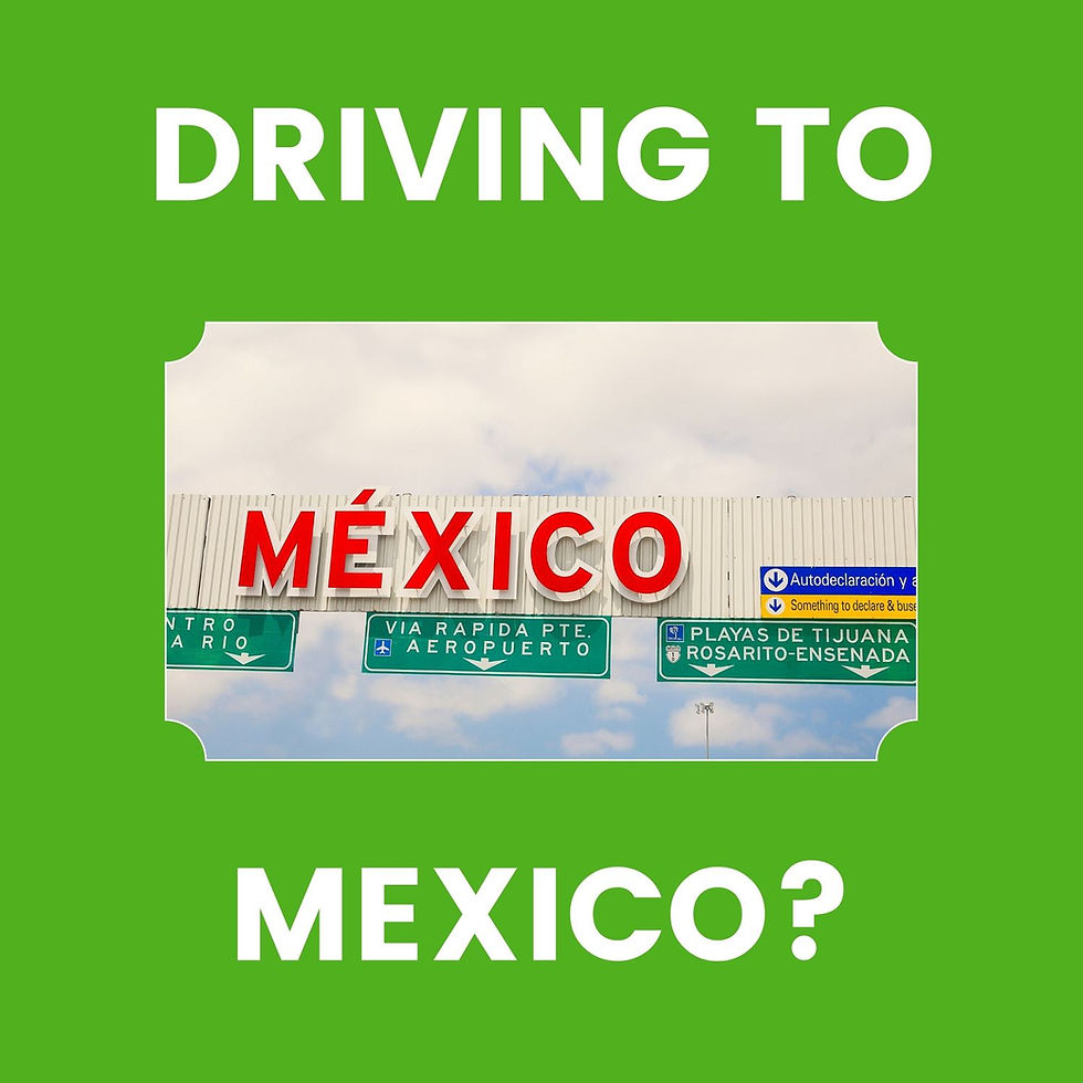 Image of Mexico Border