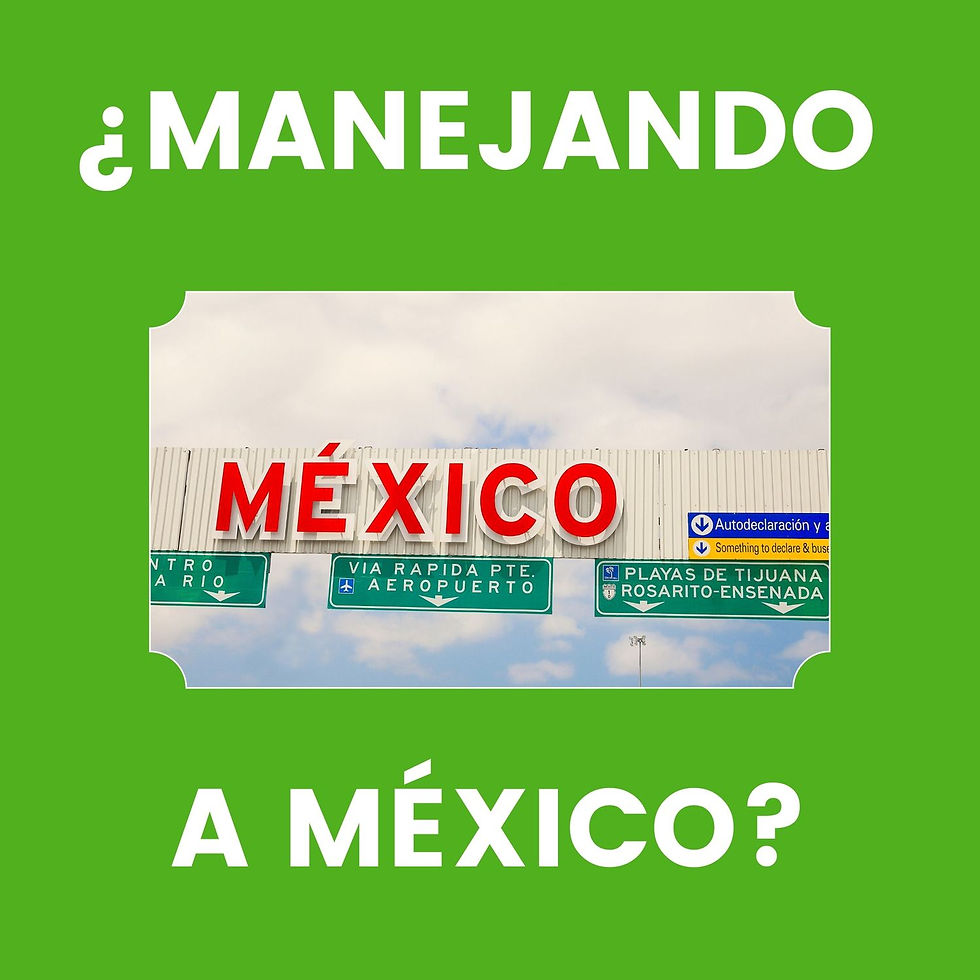 Foto de la frontera de Mexico