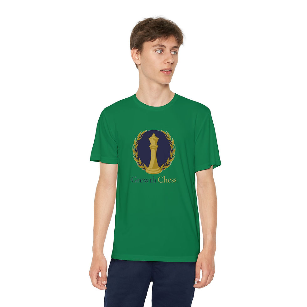 Thumbnail: Growth Chess Youth T-Shirt