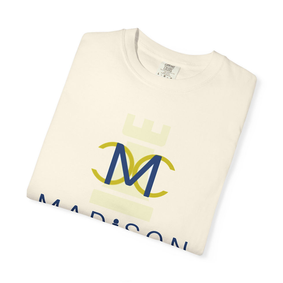 Thumbnail: Madison Chess Club Shirt - Personalization