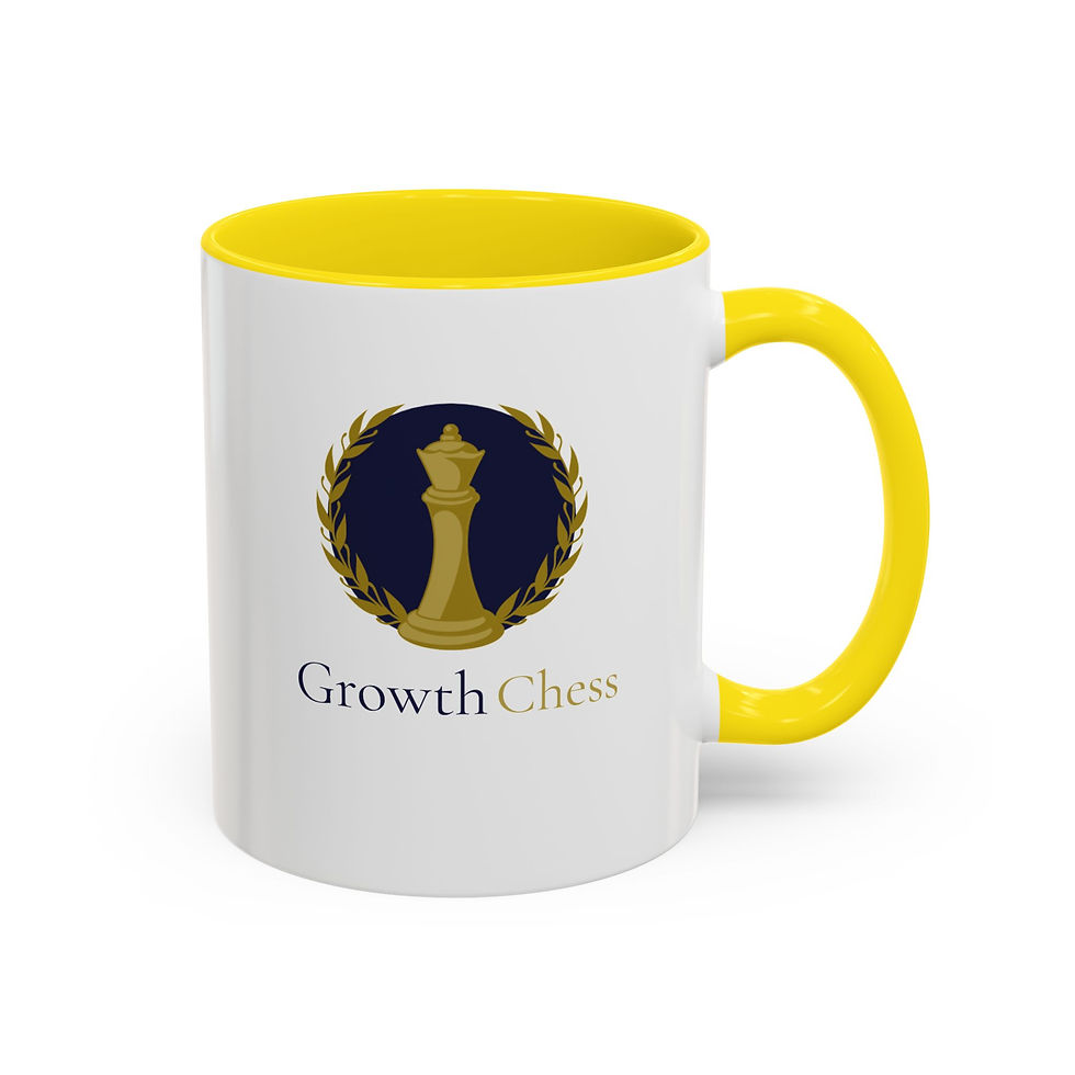 Thumbnail: Growth Chess Coffee Mug 