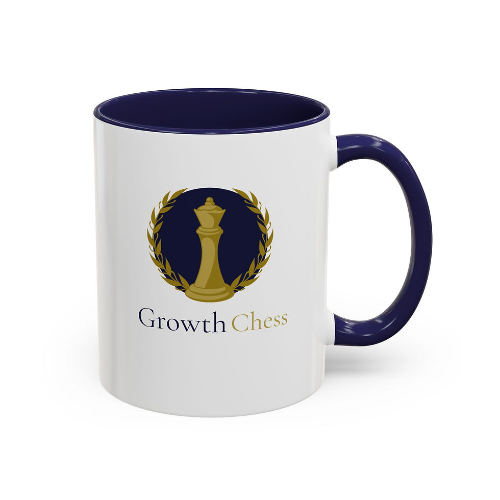 Thumbnail: Growth Chess Coffee Mug 