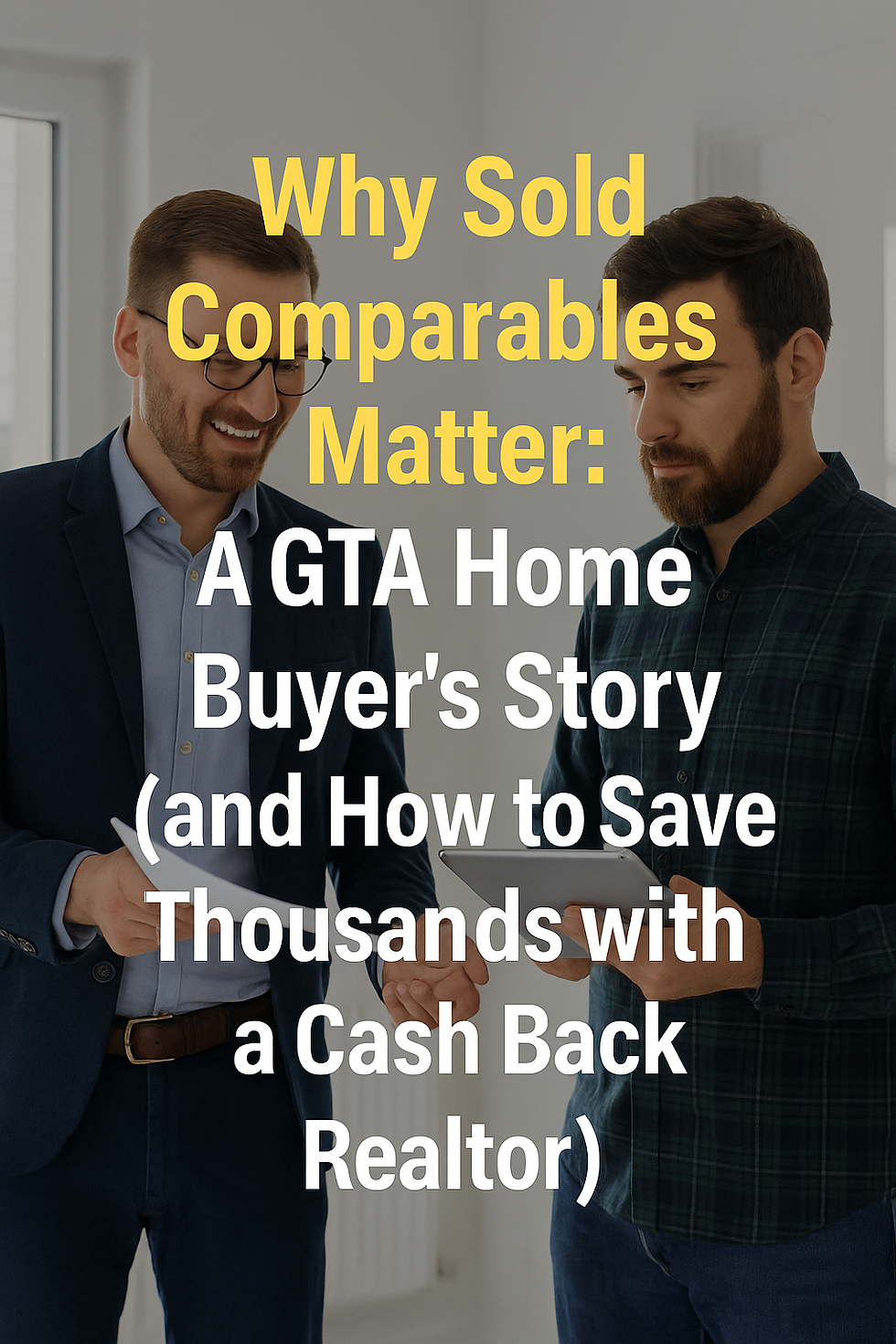 Why Sold Comparables Matter When Buying a Home in the GTA | Max Cash Back Realtor