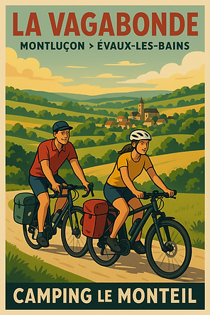 Étape 1 de La Vagabonde