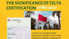 The Significance of CELTA Certification in Morocco 
