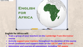 English for Africa is now Offering CELT-P and CELT-S Courses