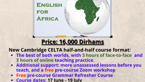 New half-online, half-face-to-face format for our Rabat course