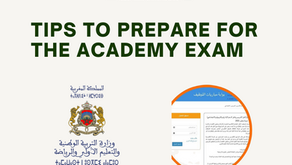 Tips to prepare for the Academy Exam for public service English Teacher