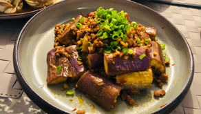 茄子料理- 紅燒, 涼拌 Eggplant