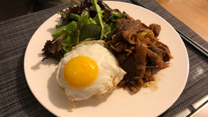 韓式烤肉飯 Korean BBQ Rice Bowl