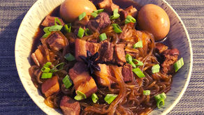 冰糖紅燒肉 Red Braised Pork Belly